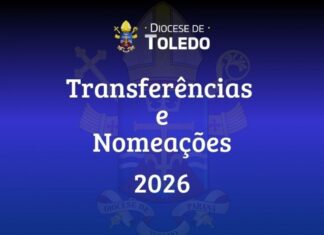 Diocese de Toledo anuncia transferências e nomeações no clero para o ano de 2026