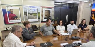 Equipe da Unioeste apresenta estudos sobre áreas rurais na Prefeitura