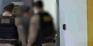 Festinha de Natal termina em confusão e homem tenta agredir irmã e esfaquear cunhado em Santa Tereza