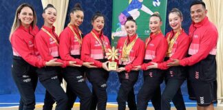 Ginástica rítmica e badminton de Toledo brilham nas disputas do 67º Japs