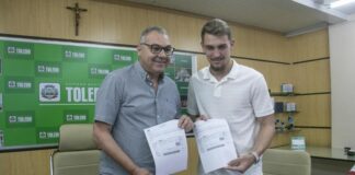 Goleiro do Botafogo destina parte do imposto de renda à Campanha Legal em Toledo