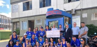 Hoesp – Hospital Bom Jesus recebe mais de R$ 80 mil de recursos da Corrida Solidária