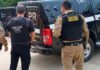 Homem é detido com carro furtado em Céu Azul