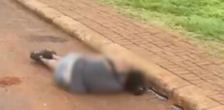 Homem é executado com tiros na cabeça na Vila Brás, em Foz do Iguaçu