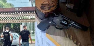 Influencer ameaça matar prefeito de Rio Bonito do Iguaçu e toda a família