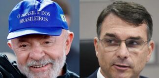 Lula lidera no 1º turno mas empata com Flávio Bolsonaro no 2º turno