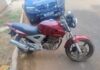 Moto furtada em Mercedes é recuperada em Guaíra e dois homens são presos