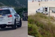 Mulher deixa hospital e morre afogada em lago da região