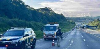 Operação Natal registra queda de 53% nas mortes nas rodovias federais do Paraná