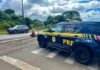 PRF recupera veículo com alerta de furto durante abordagem na BR 277