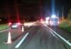 Pedestre morre em atropelamento em rodovia da região