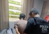 Polícia Civil de Palotina prende mais um homem por tráfico de drogas