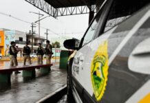 Polícia Militar lança a Operação Sinergia V no Terminal Rodoviário da Vila Pioneiro e reforça o policiamento em Toledo