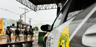 Polícia Militar lança a Operação Sinergia V no Terminal Rodoviário da Vila Pioneiro e reforça o policiamento em Toledo