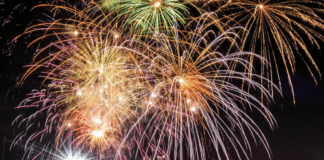 Saúde do Paraná alerta para riscos de queimaduras com fogos de artifício