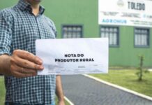 Setor do Produtor Rural orienta que entrega de notas seja feita até o dia 23
