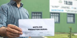 Setor do Produtor Rural orienta que entrega de notas seja feita até o dia 23