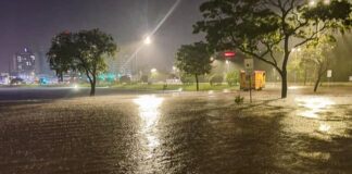 Simepar aponta continuidade das chuvas em Toledo, com volumes expressivos até domingo (14)