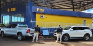 Toyota Hilux é furtada em estacionamento privativo em Guaíra