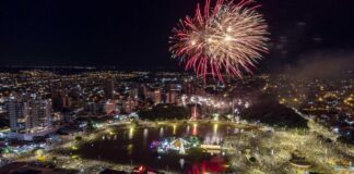 Virada do ano em Toledo terá tradicional show pirotécnico no Diva Paim Barth