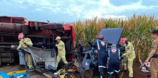 IML identifica as três vítimas do acidente que deixou um ferido na rodovia PR-317