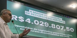 Prefeitura de Toledo recebe mais de R$ 4 milhões da Câmara de Vereadores