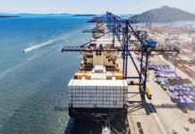 Portos do Paraná bate recorde histórico e ultrapassa 70 milhões de toneladas em 2025