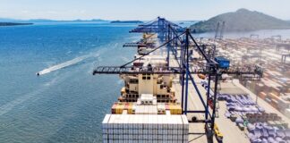 Portos do Paraná bate recorde histórico e ultrapassa 70 milhões de toneladas em 2025