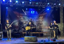 Cerca de 10 mil pessoas agitam o Parque Diva Paim Barth durante a Virada Cultural