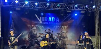 Cerca de 10 mil pessoas agitam o Parque Diva Paim Barth durante a Virada Cultural