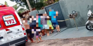 Dois jovens irmãos são mortos a tiros e mãe é baleada em Guaíra após briga de família