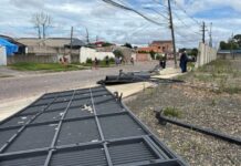 Simepar avalia nível do tornado que atingiu São José dos Pinhais