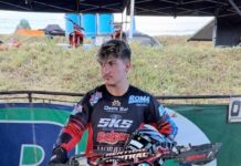 Com apenas 17 anos de idade, Denyter Dorfschimdt, piloto de Motocros surpreende o Paraná com sua força e determinação