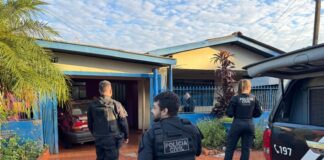 Ação contra o tráfico resulta em prisões e apreensões em Palotina
