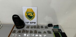 Ação da ROTAM desarticula ponto de tráfico de drogas na Vila Paulista, em Toledo