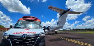 Aeroporto de Toledo inicia 2026 com forte movimentação