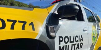Ameaça contra mulher termina com apreensão de arma e prisão em Toledo