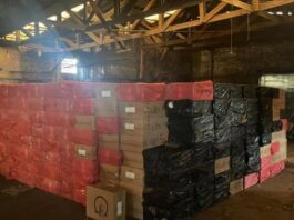 Carga de cigarros contrabandeados é apreendida com menor de idade em Palotina