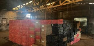 Carga de cigarros contrabandeados é apreendida com menor de idade em Palotina