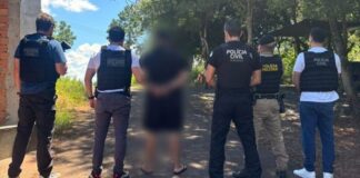 Chefe do tráfico é capturado na região após fuga entre cidades do Paraná e Santa Catarina