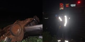 Colisão traseira na PR-488 deixa uma morte e três feridos em Vera Cruz do Oeste