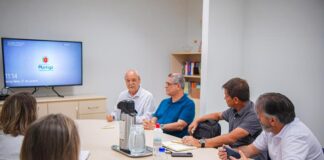 Comitiva da Prefeitura de Toledo faz visita técnica à Ouvidoria de Maringá