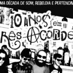 Documentário “10 anos em três acordes” será lançado na Biblioteca Municipal