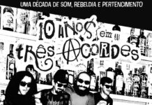 Documentário “10 anos em três acordes” será lançado na Biblioteca Municipal