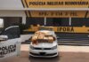 Elemento tenta levar maconha para Santa Catarina mas é preso em Iporã