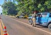Em 2026, 100 motoristas já foram autuados por embriaguez ao volante no Oeste do PR