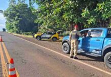 Em 2026, 100 motoristas já foram autuados por embriaguez ao volante no Oeste do PR