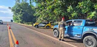 Em 2026, 100 motoristas já foram autuados por embriaguez ao volante no Oeste do PR