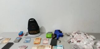 Esquema de entrega de drogas por aplicativo é descoberto pela ROTAM em Toledo