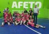 Festival de Futsal marca abertura do Ano Esportivo 2026 da Afeto em Toledo